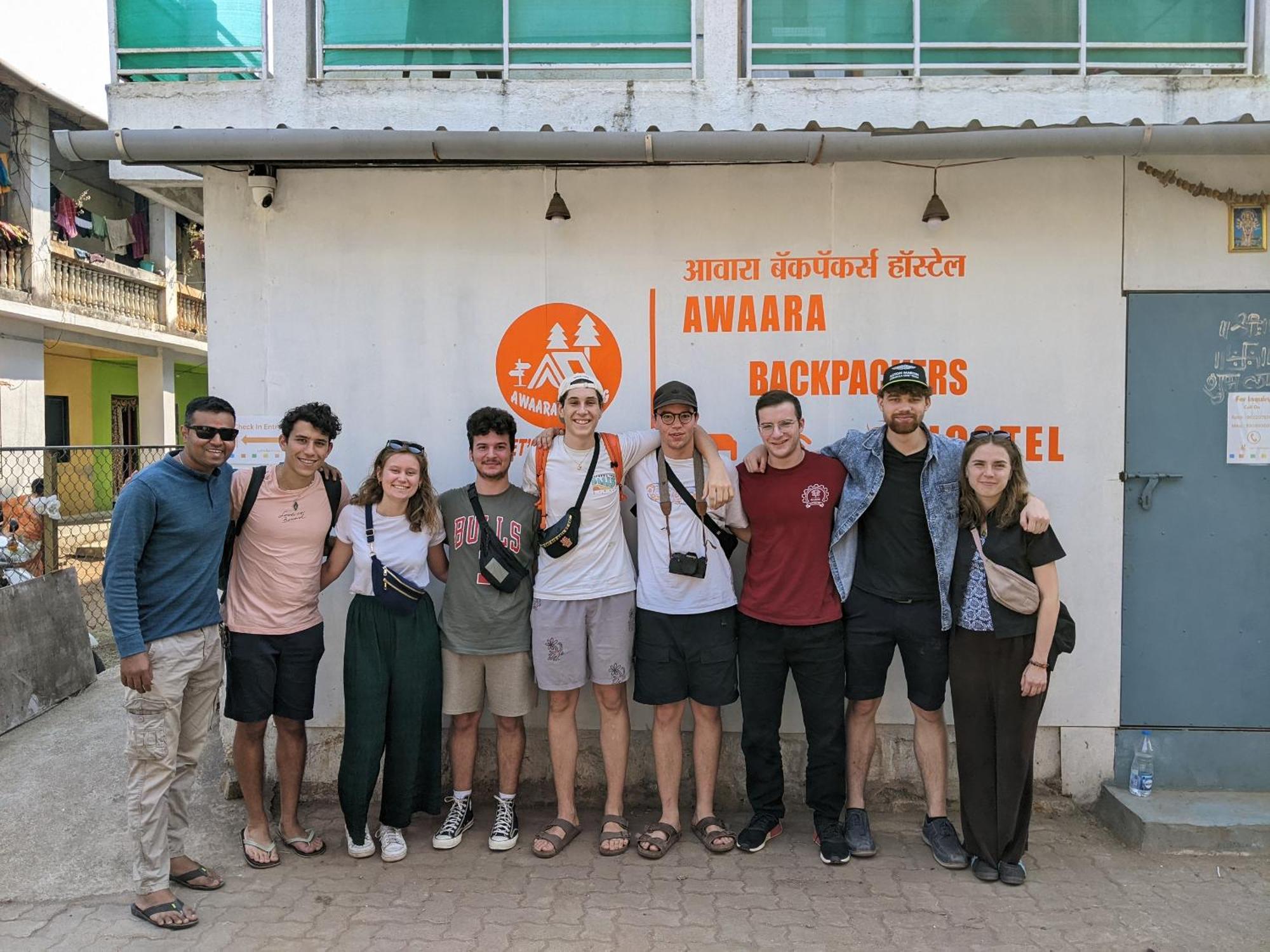 Awaara Backpackers Hostel, Alibag Luaran gambar