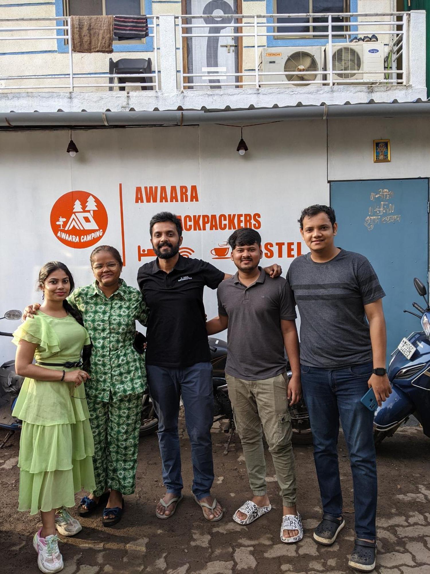 Awaara Backpackers Hostel, Alibag Luaran gambar